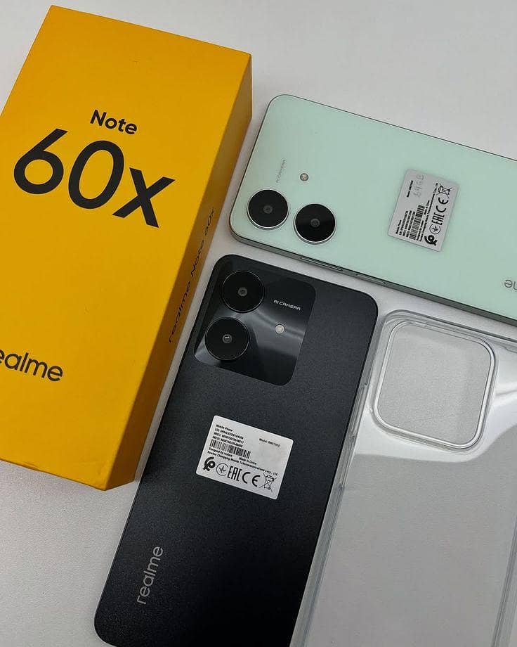 Realme Note 60x 0