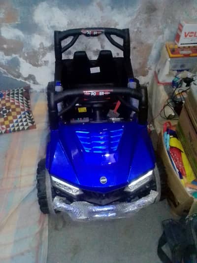 bacho ki jeep battery wali