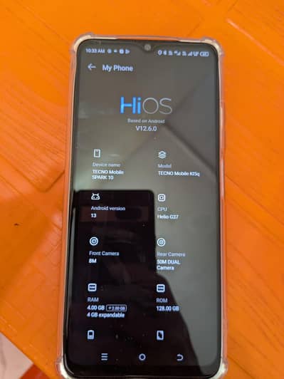 Tecno Spark 10