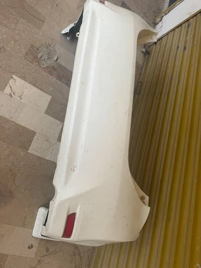 front nd Rear bumper