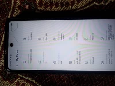 Tecno Spark 20C for sale contact. 03097233293