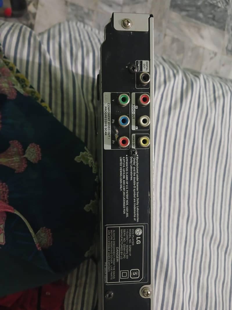 Dvd Player. . . 4