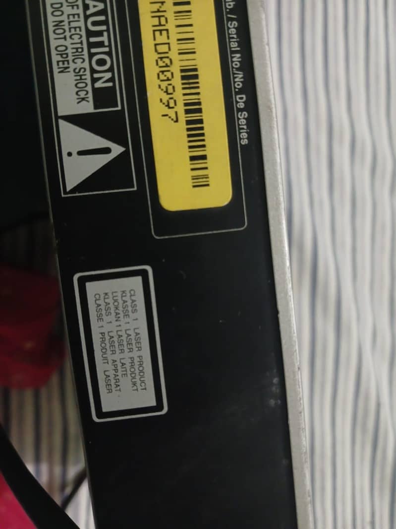 Dvd Player. . . 5