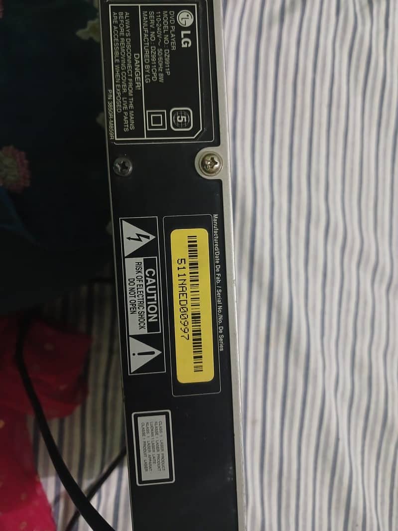 Dvd Player. . . 6