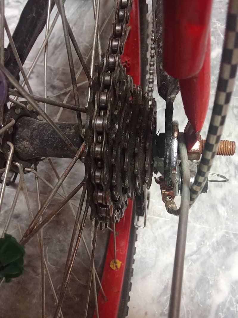 large size bicycle 7