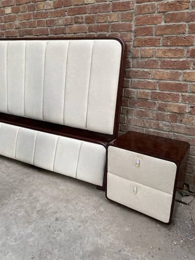 Solid Wood Bed | Kingsize bed | Bed set | double bed