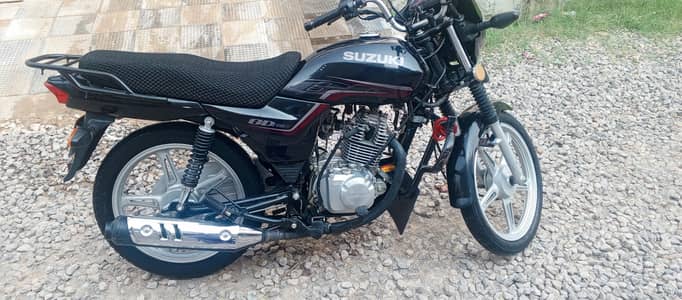 Suzuki gd110 s 2020