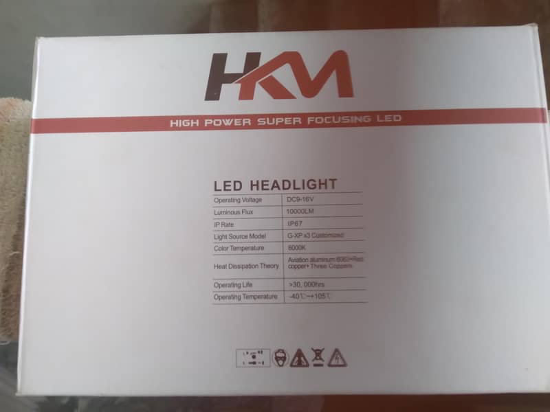 Hkm Led light 1