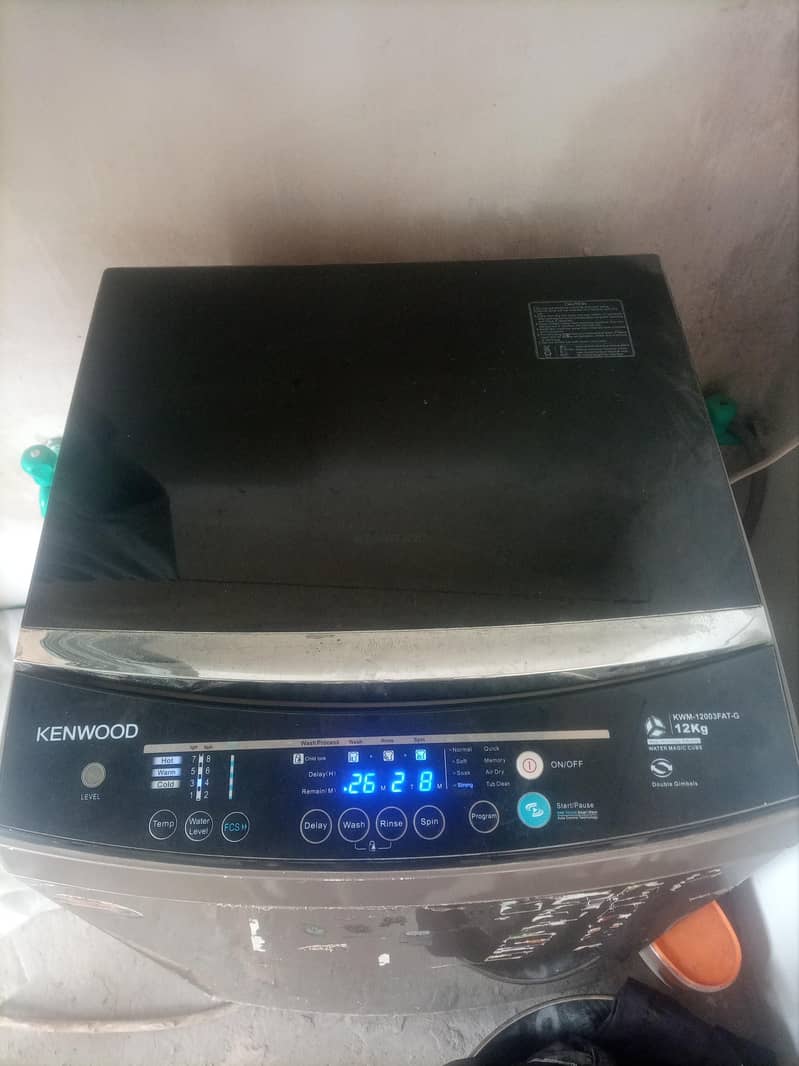 washing machine 1