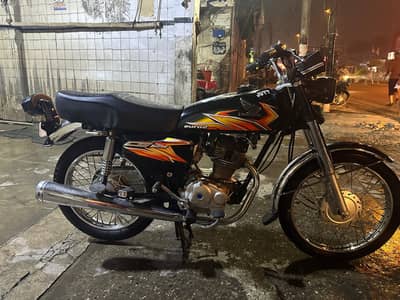 Honda cg 125