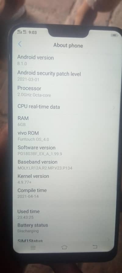 Vivo Y83