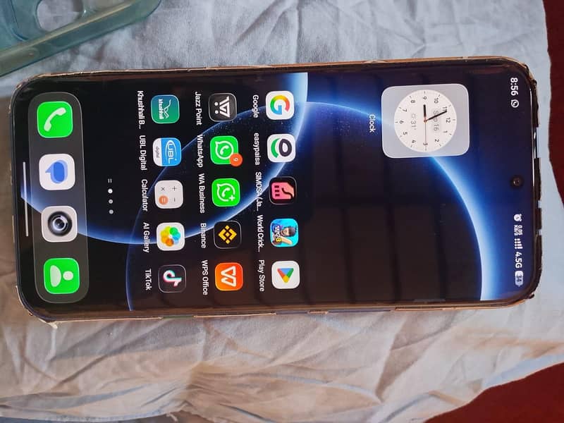 Infinix Note edge 0