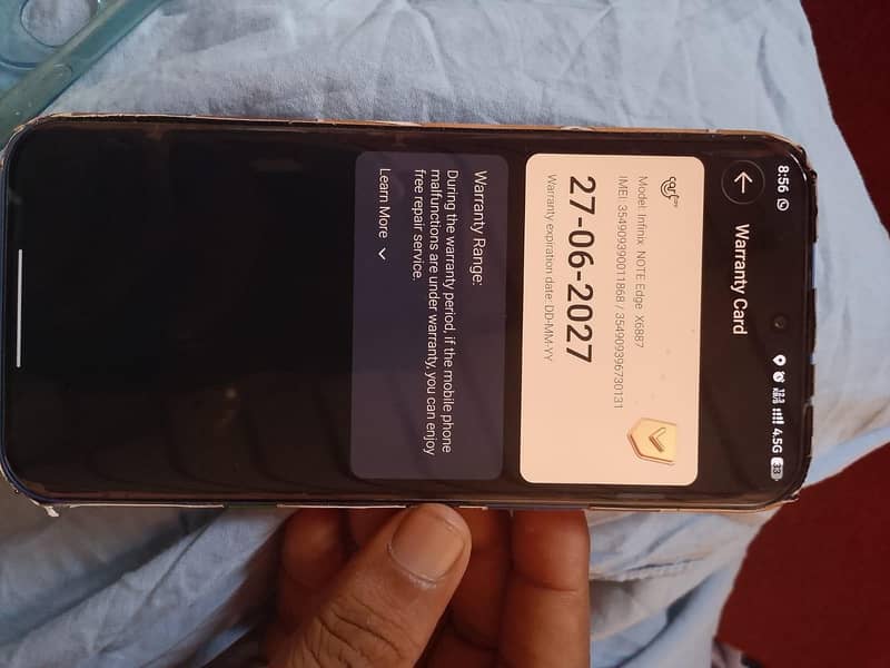 Infinix Note edge 1