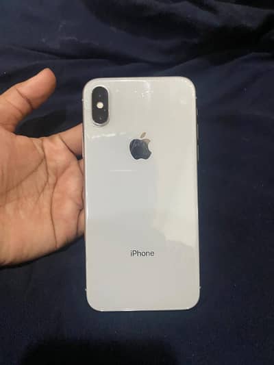 iPhone X 64GB PTA Approved – 80% Battery Health – Excellent Condition