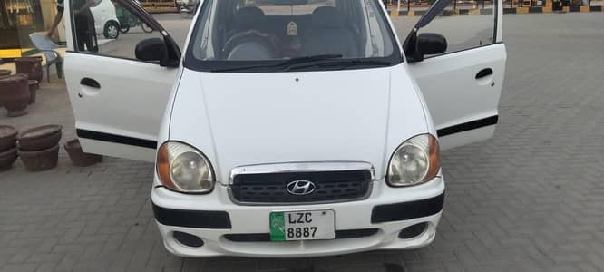 Hyundai Santro 2004/5 model excitev