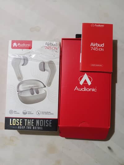 Audionic Airbud model Airbud,745ION.