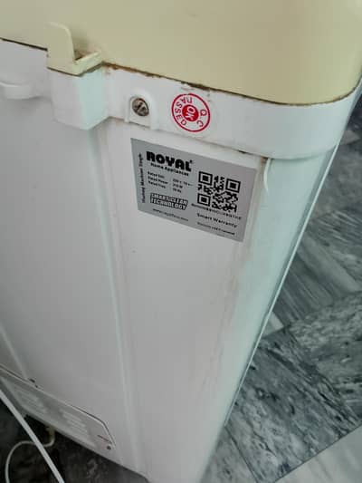 washing machine full size very less user