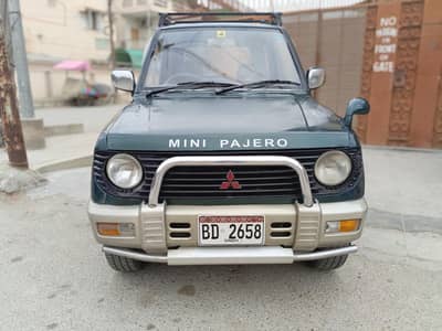 Mitsubishi Pajero1996 Reg 2007 Automatic