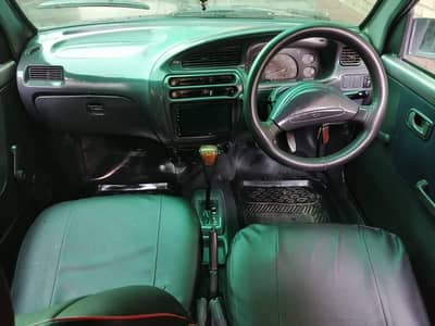 Daihatsu Cuore 2004 auto + 660cc convert Bater alto santro cultus mehr