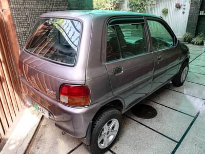 Daihatsu Cuore 2004 auto + 660cc convert Bater alto santro cultus mehr