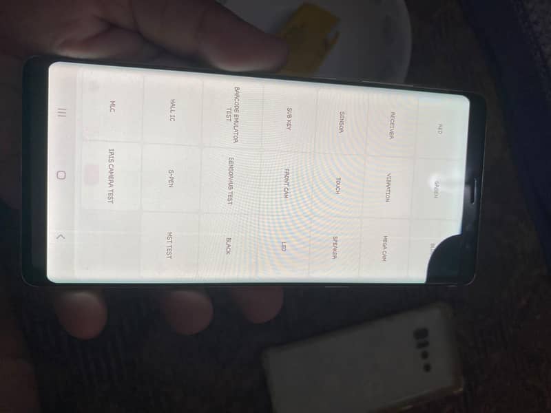 Samsung Mobile Note 8 6