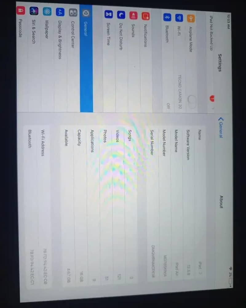 Ipad Air 4