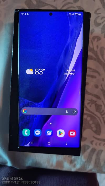 Samsung Galaxy Note 20 Ultra | 12/128 | With box | 10/10 Condition