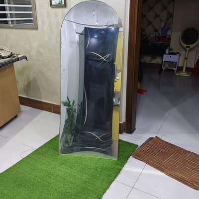 large mirror