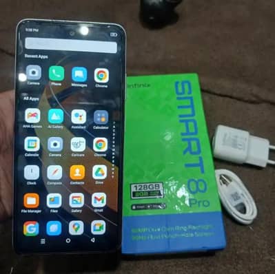 Infinix smart8 pro