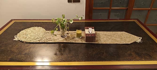 Imported Dining Table with 8 Chairs