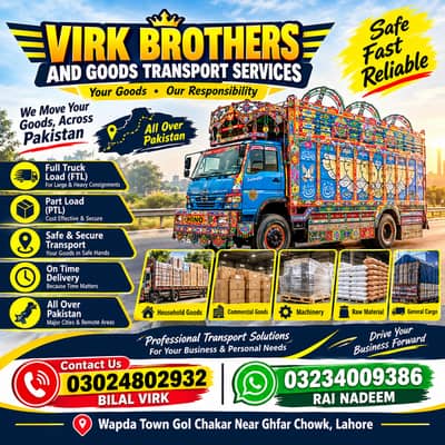 Virk Brothers Goods Transport Services