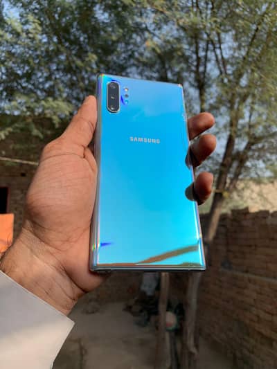 Samsung Mobile Note 10 Plus 12 256