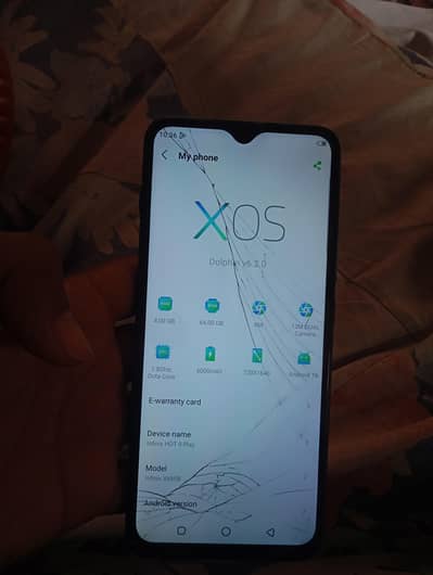 Infinix Hot 9 Play 4/64 PTA Approved