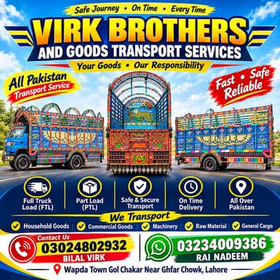Virk Brothers Goods Transport Services