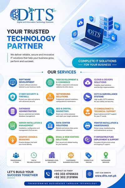 Professional IT Services – Reliable & Affordable Solutions