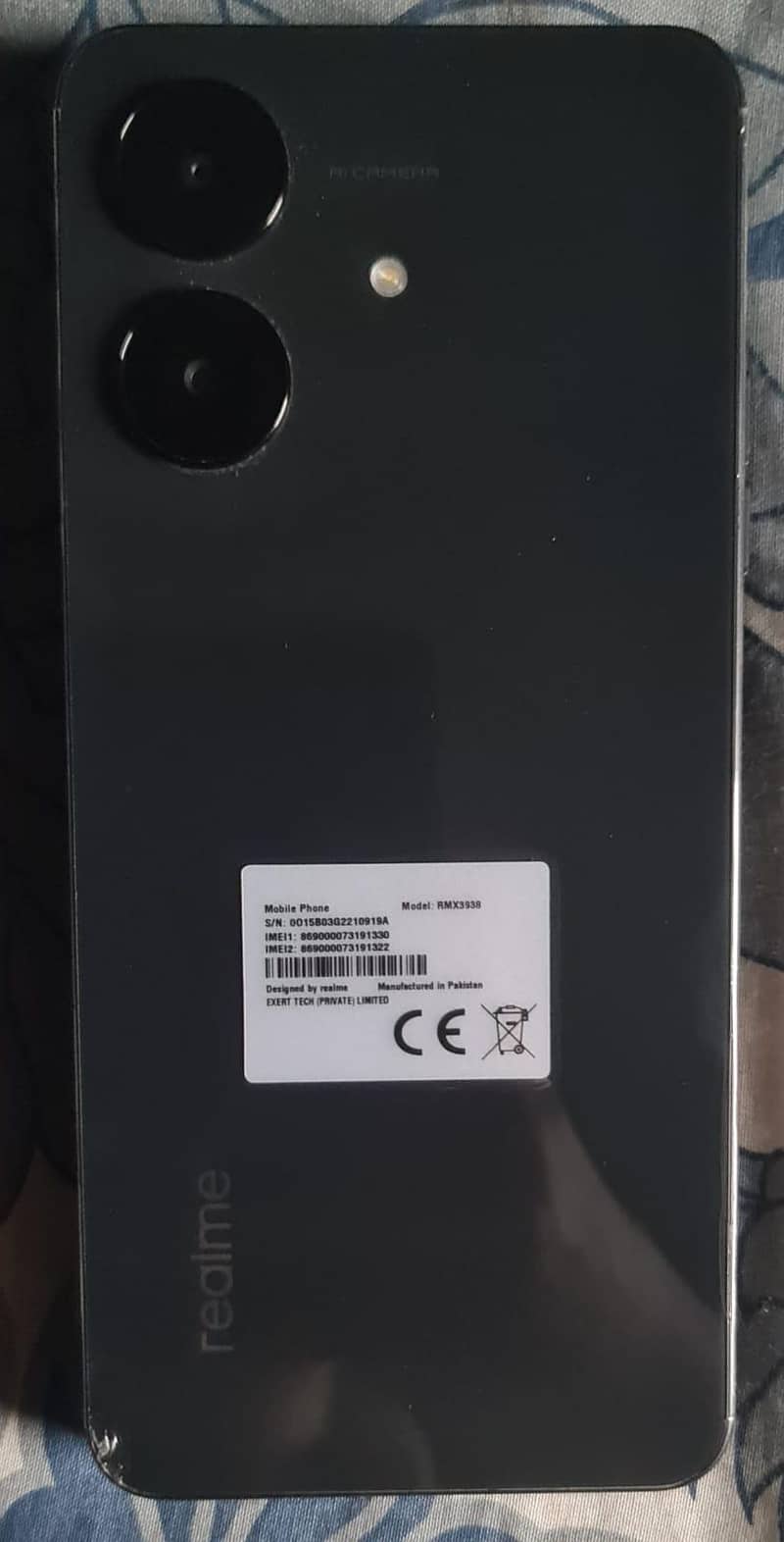 Realme Note 60x 1