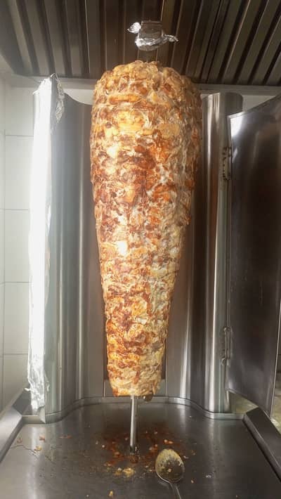 I am Arabic Shawarma chef.