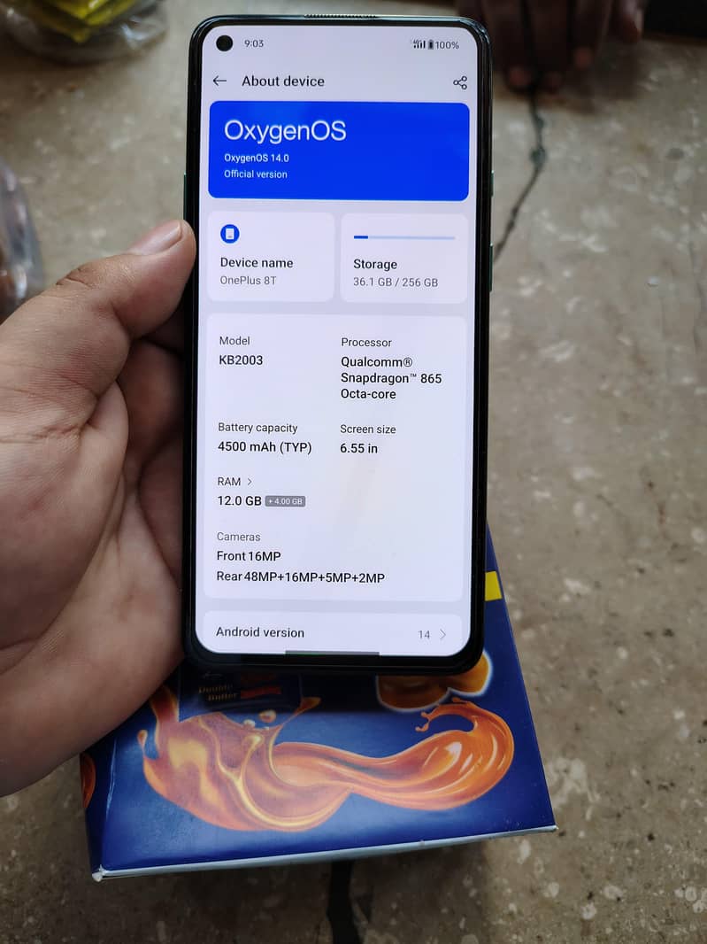 One Plus 8T 2