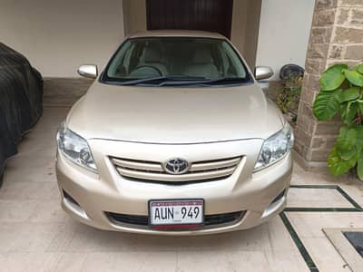 Toyota Corolla GLI 2011 Outclass Condition in DHA Karachi