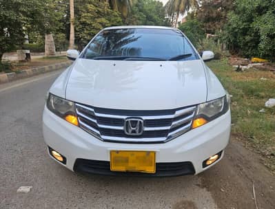 Honda City Aspire 1.5 2015