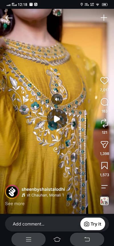 Kari gar cahy ladies suit KY ly 0343 7663382