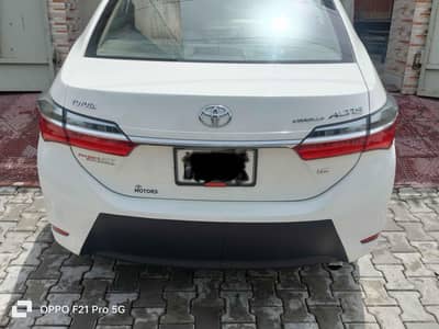 Toyota Corolla Altis 2018
