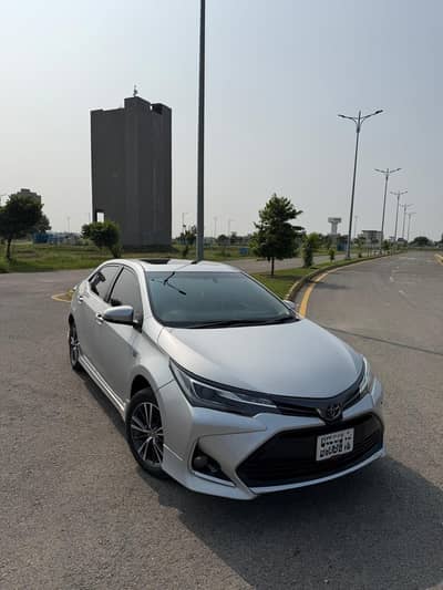 Toyota Altis Grande