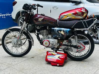 Honda 125 2025 shape