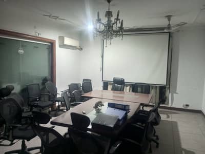 2 Kanal Canal Road Double Storey Building For Office Lahore