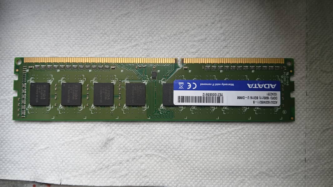 8GB RAM 0