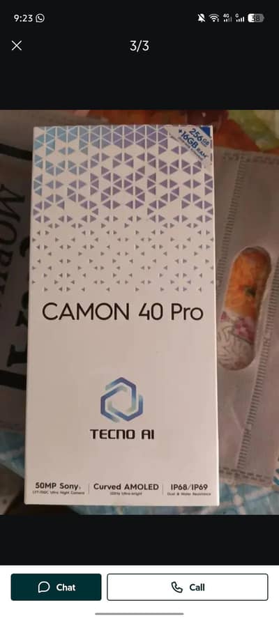 Tecno CAMON 40 Pro