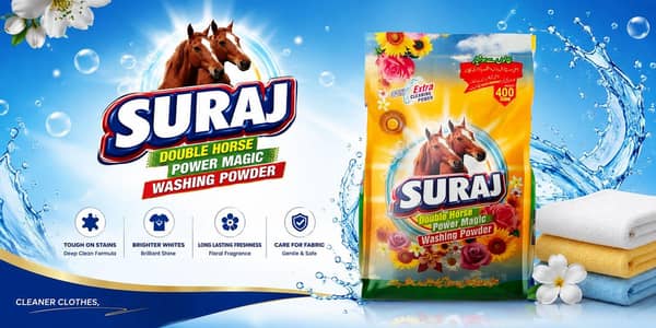suraj washing powder