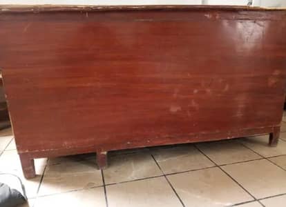 Full size console table pure wooden