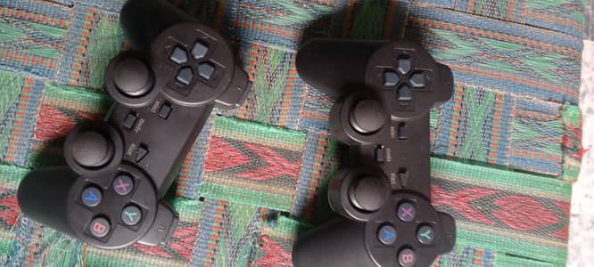 X2 gamestick with 2 console Fully Working  with Box HDMi Cable On  Tv